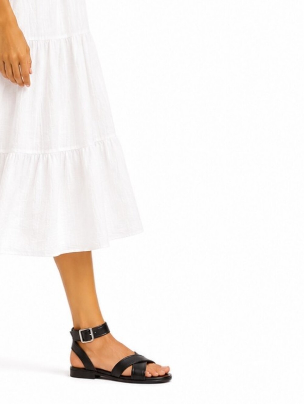 Naturalizer Sausalito Gladiator Black A minimalistic sandal with maximum styles7